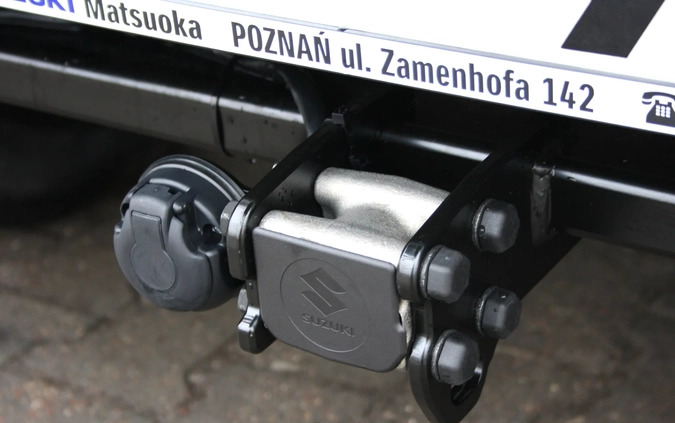 Suzuki Jimny cena 124390 przebieg: 5, rok produkcji 2024 z Korsze małe 326